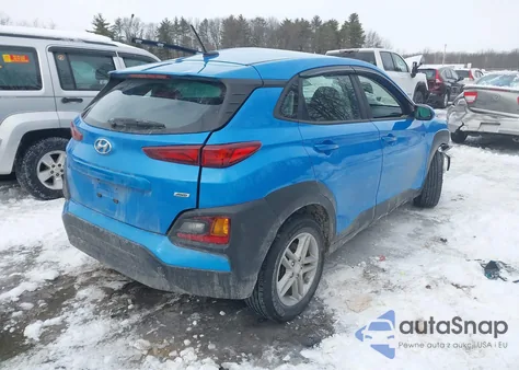 2021 Hyundai Kona Se из США, поврежденный, VIN KM8K1CAA3MU638297